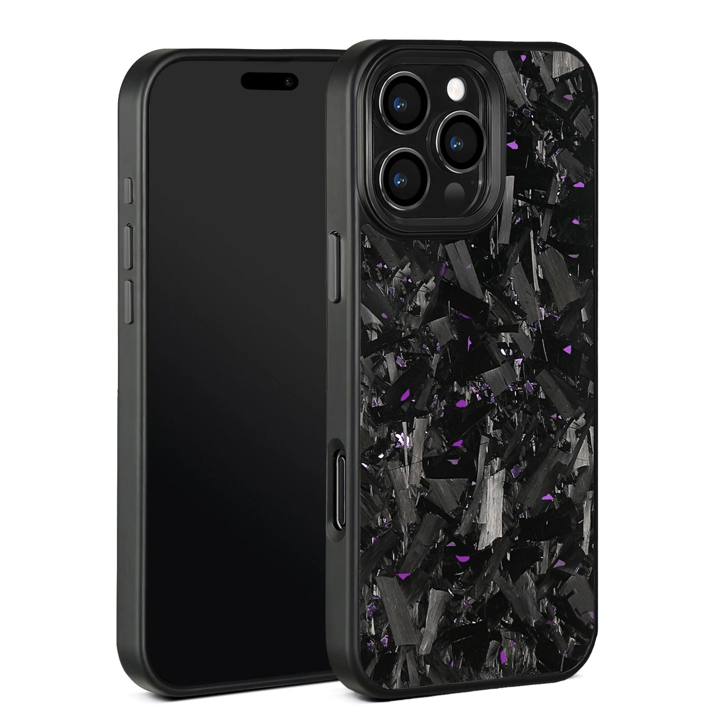 Magnetic Forged Carbon Fiber Case