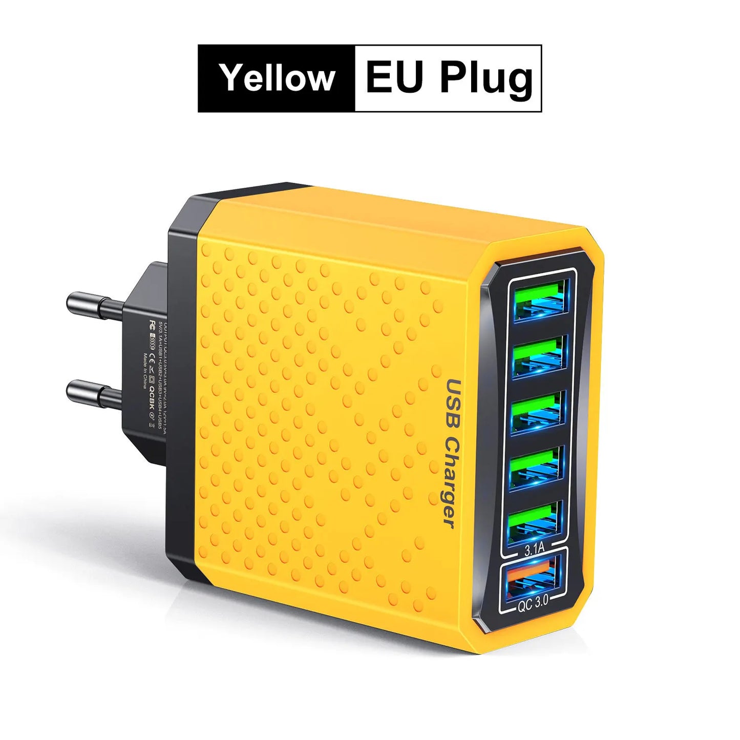 6 in 1 USB Charger