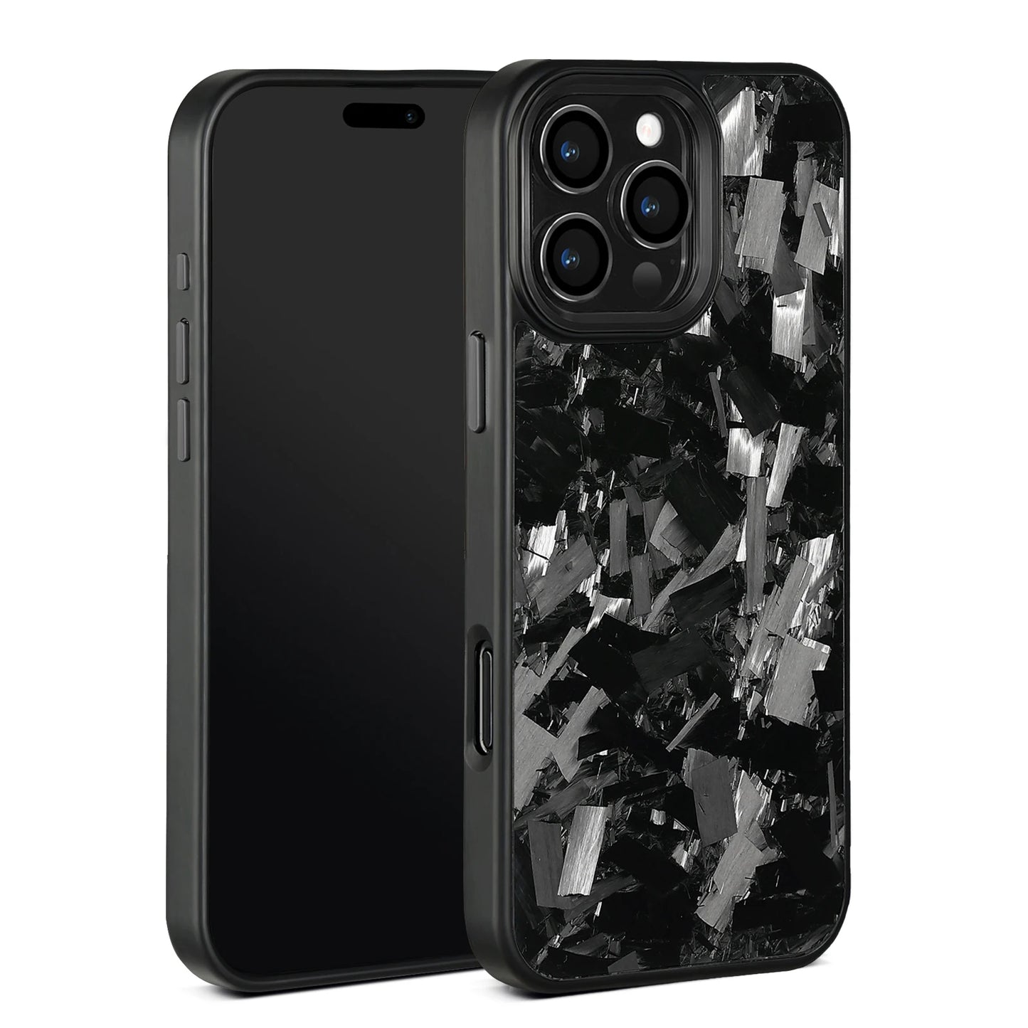 Magnetic Forged Carbon Fiber Case
