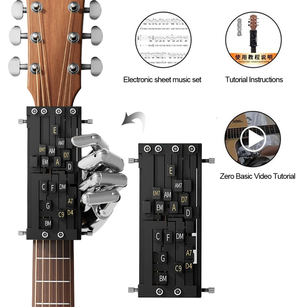 Guitar Chord Presser