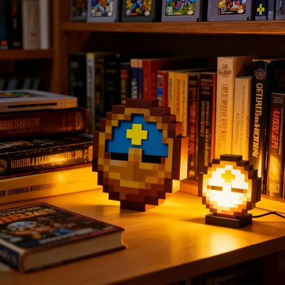 Pixel World Clock
