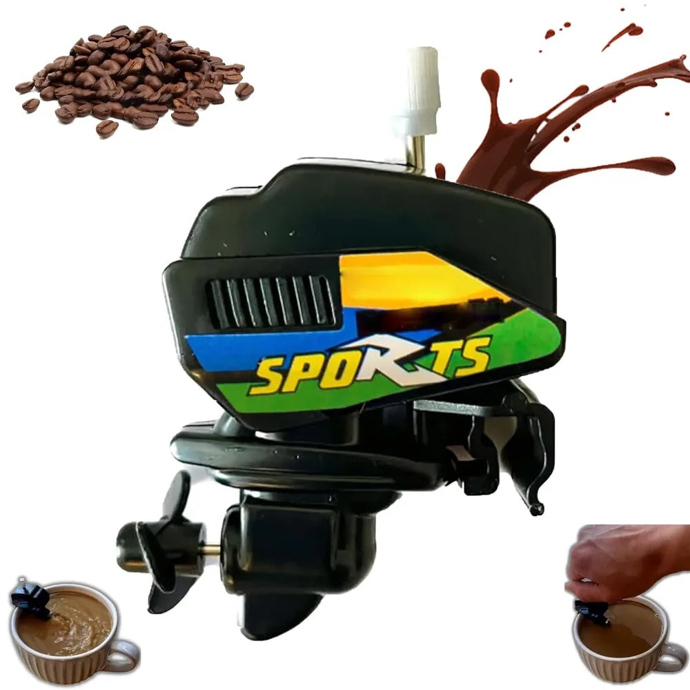 Boat Motor Coffee Stirrer