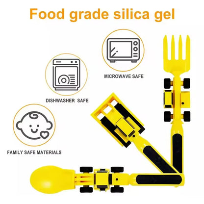Constructive Eating Tableware Set