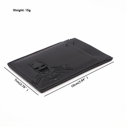 Bat ID Leather Wallet